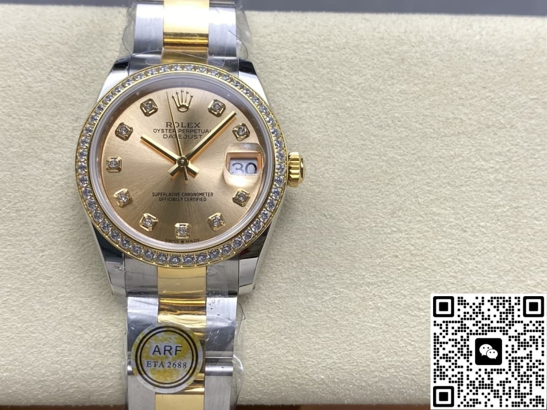 Ar Factory Rolex Datejust M278383Rbr 0025 Diamond Dial — Replica - photo 2