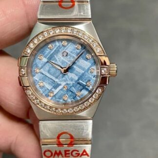 Tw Factory Omega Constellation 131 25 28 60 99 001 Diamond Bezel — Replica