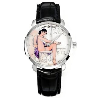 Fl Factory Ulysse Nardin Gilded 3203 136Le 9C Stainless Steel Case — Replica