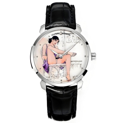 Fl Factory Ulysse Nardin Gilded 3203 136Le 9C Stainless Steel Case — Replica - photo 1