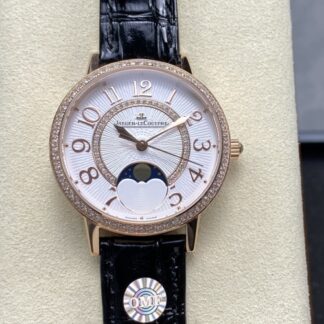 Omf Jaeger Lecoultre Date 3572430 Silver Dial — Replica