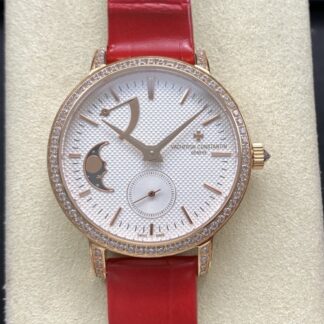 Tw Factory Vacheron Constantin 83570 000R B691 Crocodile Leather Strap — Replica
