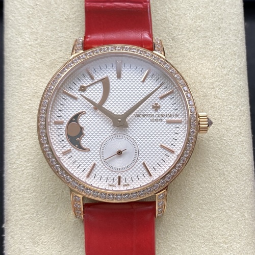 Tw Factory Vacheron Constantin 83570 000R B691 Crocodile Leather Strap — Replica - photo 1