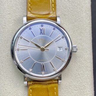 V7 Factory Iwc Portofino Iw458101 Alligator Leather Strap — Replica