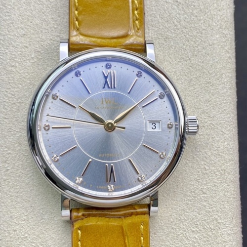 V7 Factory Iwc Portofino Iw458101 Alligator Leather Strap — Replica - photo 1