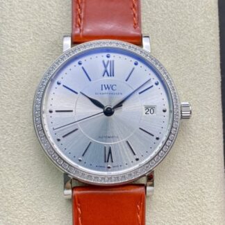 V7 Factory Iwc Portofino Iw458109 Solid Case Back — Replica