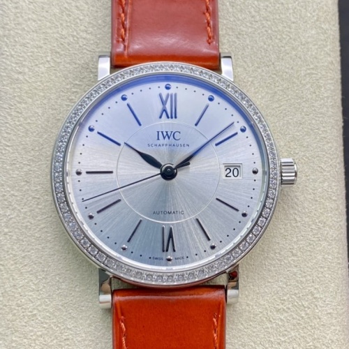 V7 Factory Iwc Portofino Iw458109 Solid Case Back — Replica - photo 1