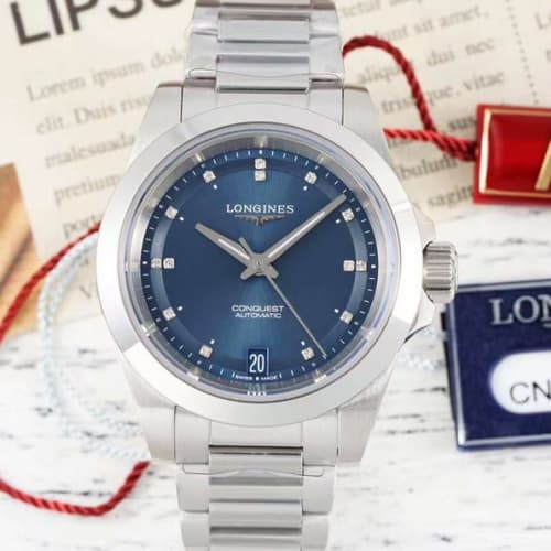 Af Factory Longines Movement L3 430 4 97 6 Stainless Steel Case — Replica - photo 1