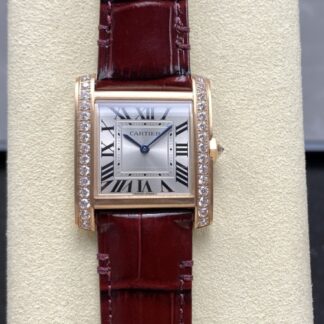 8848 Factory Cartier Tank Wjta0050 Diamond Case — Replica
