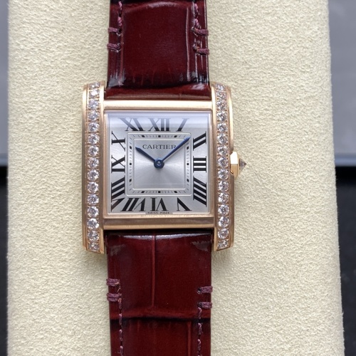8848 Factory Cartier Tank Wjta0050 Diamond Case — Replica - photo 1