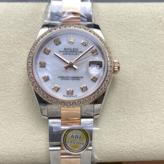 Ar Factory Rolex Datejust M278381Rbr 0025 Oyster Steel Buckle — Replica