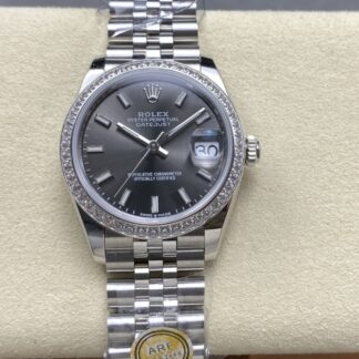 Ar Factory Rolex Datejust M278384Rbr 0020 Dark Gray Dial — Replica