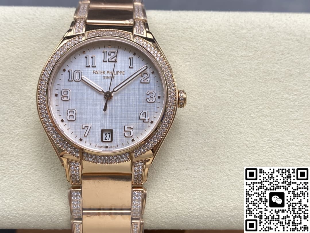 Sj Factory Patek Philippe Twenty4 7300 1201R 001 Diamond Strap — Replica - photo 2