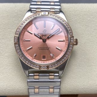Bls Factory Breitling Mechanical Chronograph U10380591K1U1 Copper Dial — Replica