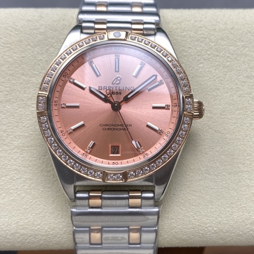 Bls Factory Breitling Mechanical Chronograph U10380591K1U1 Copper Dial — Replica - photo 1