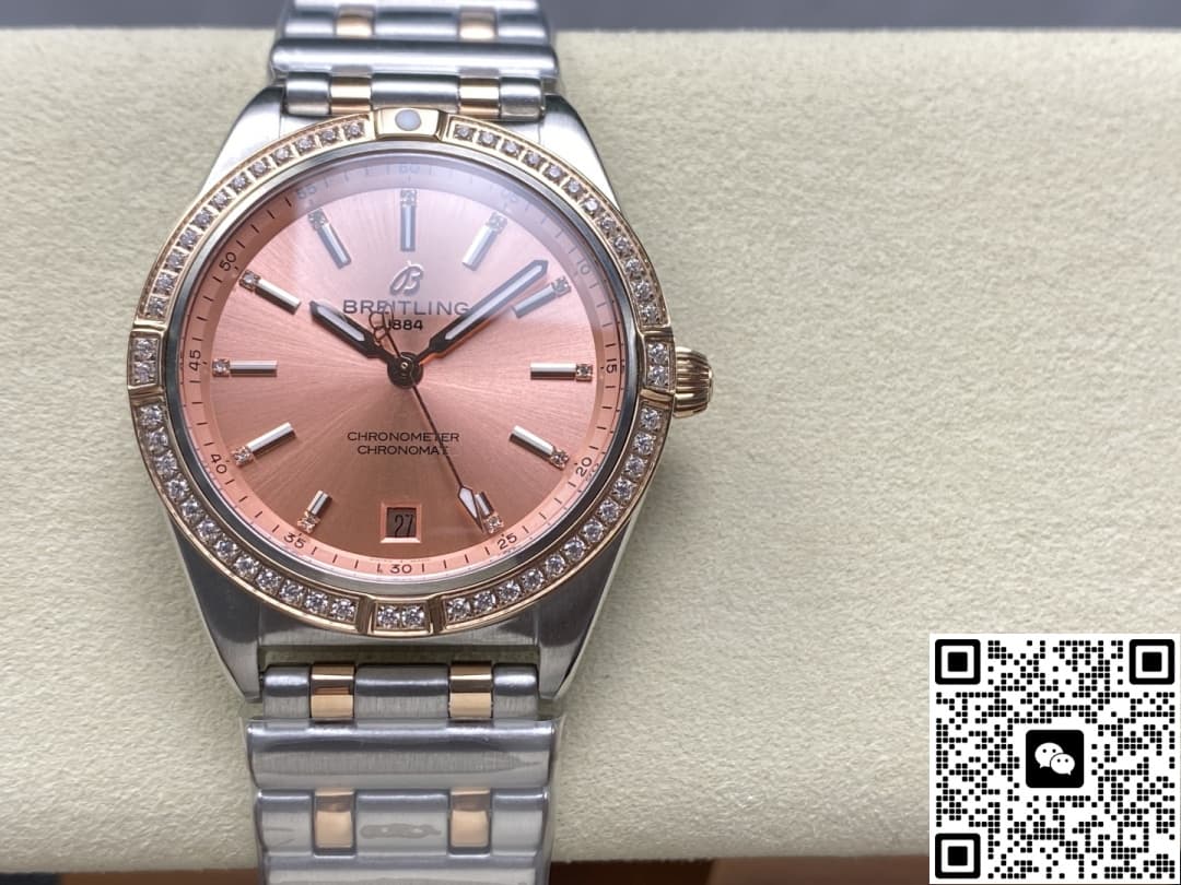 Bls Factory Breitling Mechanical Chronograph U10380591K1U1 Copper Dial — Replica - photo 2