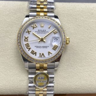 Ar Factory Rolex Datejust M278383Rbr 0002 White Dial — Replica
