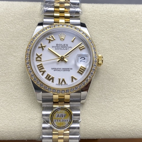 Ar Factory Rolex Datejust M278383Rbr 0002 White Dial — Replica - photo 1
