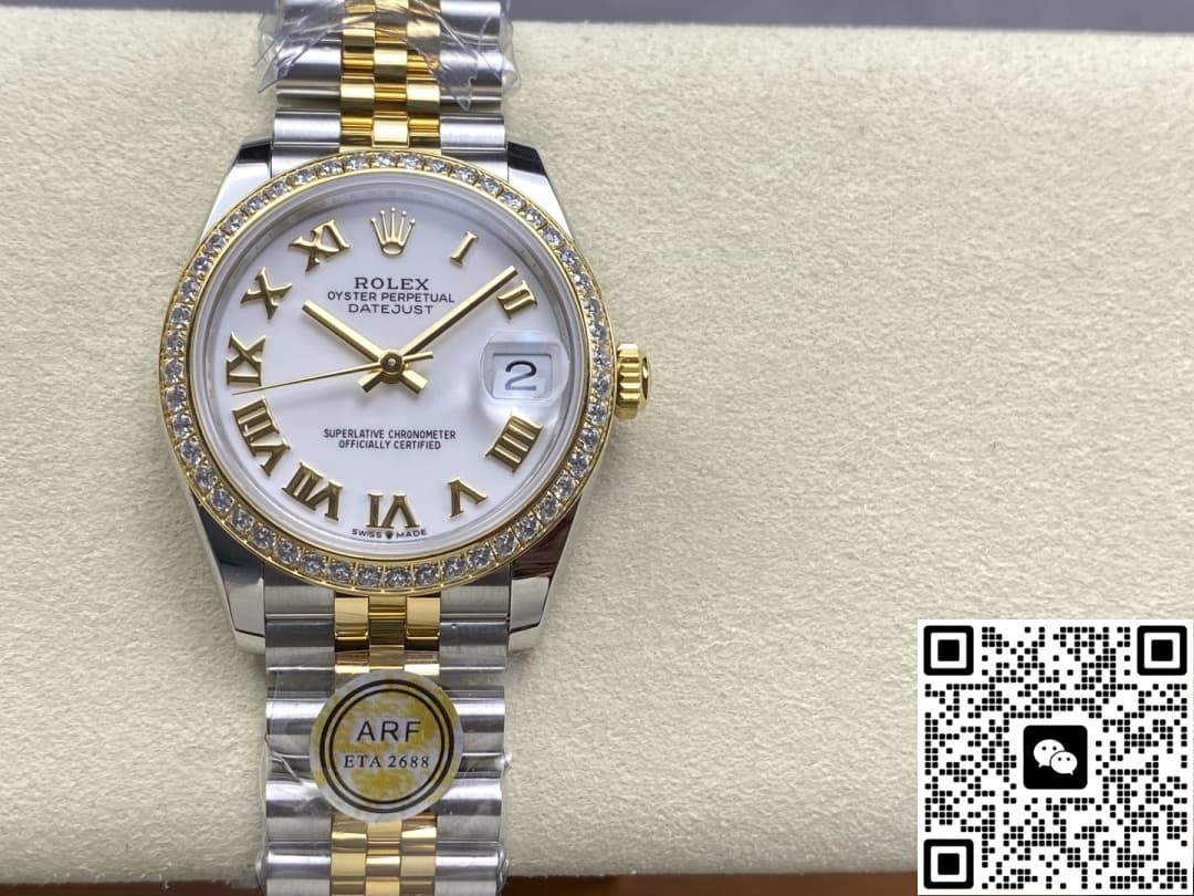 Ar Factory Rolex Datejust M278383Rbr 0002 White Dial — Replica - photo 2