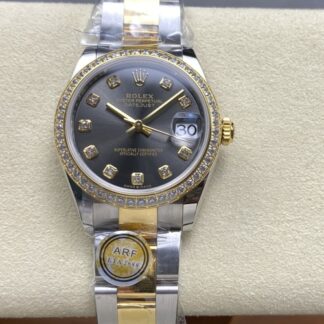 Ar Factory Rolex Datejust M278383Rbr 0021 Dark Gray Dial — Replica