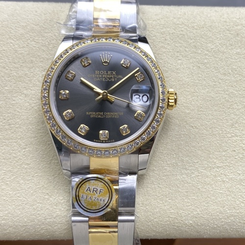 Ar Factory Rolex Datejust M278383Rbr 0021 Dark Gray Dial — Replica - photo 1