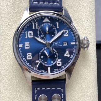 Tw Factory Iwc Pilots Watch Iw515202 Blue Dial — Replica