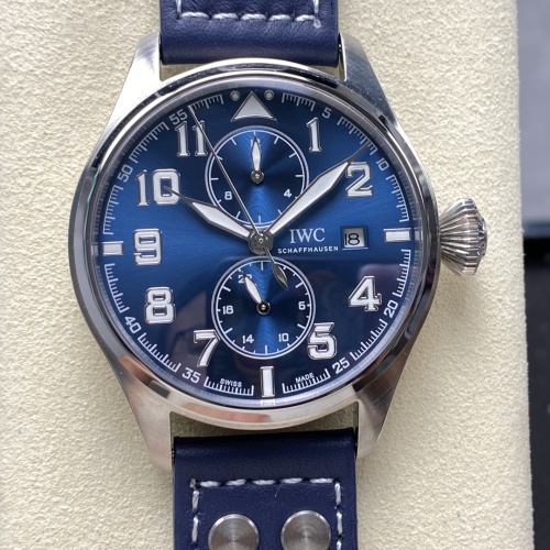 Tw Factory Iwc Pilots Watch Iw515202 Blue Dial — Replica - photo 1