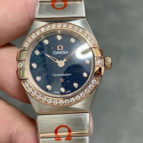 Tw Factory Omega Constellation 131 25 25 60 53 002 Solid Bottom — Replica - photo 1