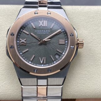 Gh Factory Chopard Snow Mountain Pride 298600 6001 Gold Watch Strap — Replica