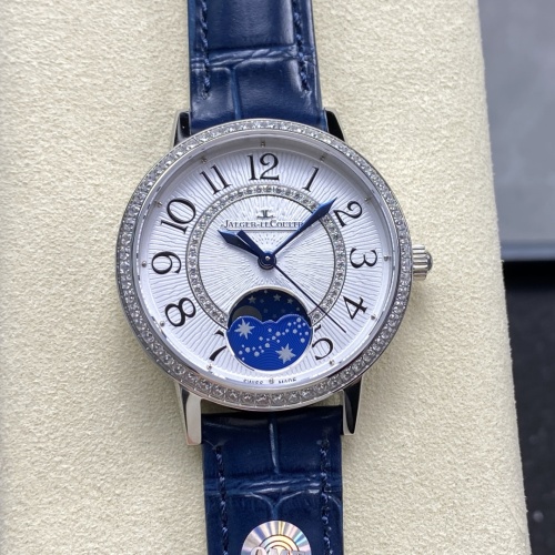Omf Jaeger Lecoultre Date 357843J Alligator Leather Strap — Replica - photo 1