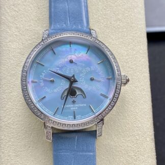 Tw Factory Vacheron Constantin Transmission 4305T 000G B948 Blue Dial — Replica
