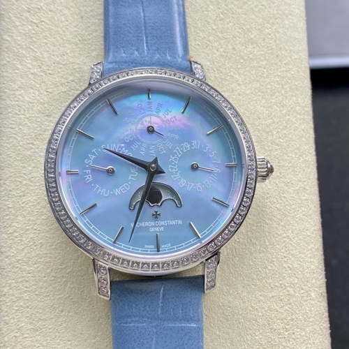 Tw Factory Vacheron Constantin Transmission 4305T 000G B948 Blue Dial — Replica - photo 1