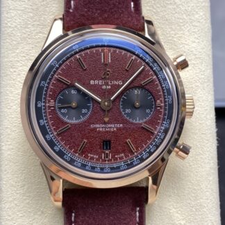 Bls Factory Breitling Premier Ab01181A1Q1X1 Stainless Steel Bezel — Replica