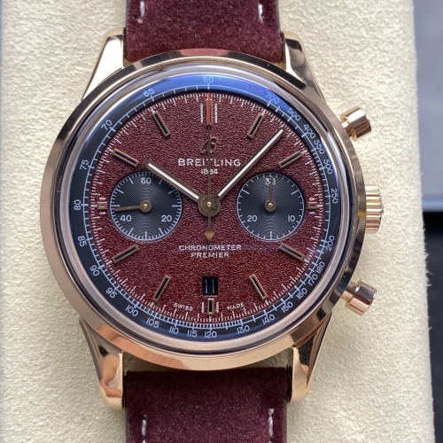 Bls Factory Breitling Premier Ab01181A1Q1X1 Stainless Steel Bezel — Replica - photo 1
