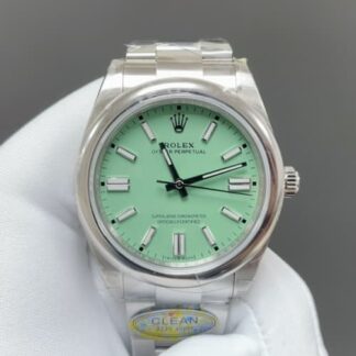 Clean Factory Rolex Oyster Perpetual M134300 0006 Stainless Steel Strap — Replica