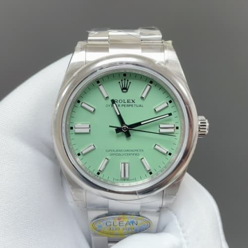 Clean Factory Rolex Oyster Perpetual M134300 0006 Stainless Steel Strap — Replica - photo 1