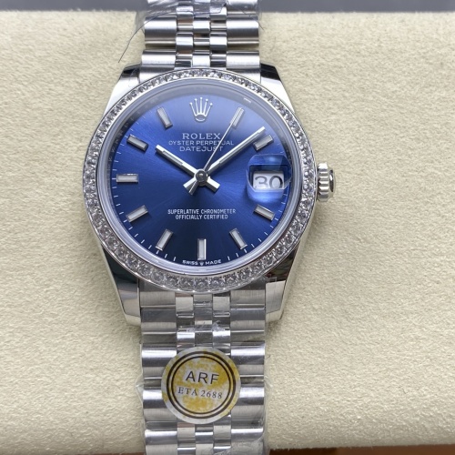 Ar Factory Rolex Datejust M126284Rbr 0009 Diamond Bezel — Replica - photo 1