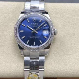 Ar Factory Rolex Datejust M126284Rbr 0010 Date Display — Replica