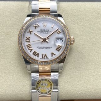 Ar Factory Rolex Datejust M278381Rbr 0003 Screw In Case Back — Replica