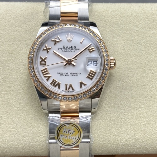 Ar Factory Rolex Datejust M278381Rbr 0003 Screw In Case Back — Replica - photo 1