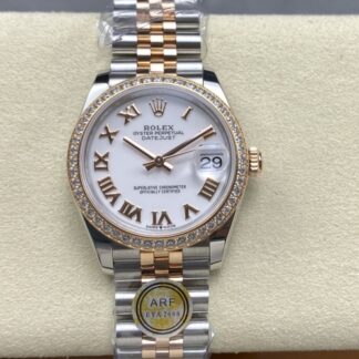 Ar Factory Rolex Datejust M278381Rbr 0004 Date Display — Replica