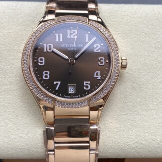 Sj Factory Patek Philippe Twenty4 7300 1200R 001 Diamond Bezel — Replica