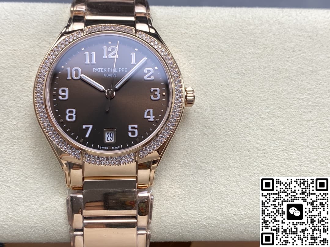Sj Factory Patek Philippe Twenty4 7300 1200R 001 Diamond Bezel — Replica - photo 2