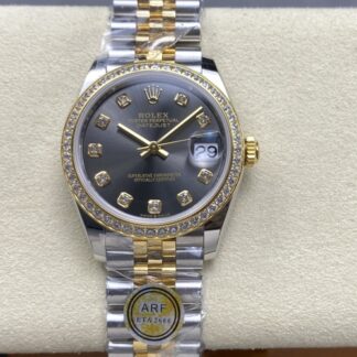 Ar Factory Rolex Datejust M278383Rbr 0022 Diamond Hour Marker — Replica