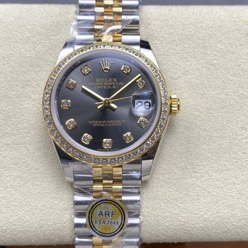 Ar Factory Rolex Datejust M278383Rbr 0022 Diamond Hour Marker — Replica - photo 1