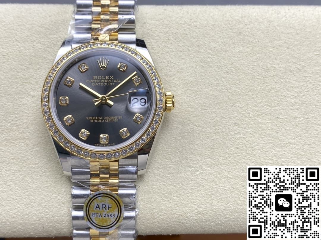 Ar Factory Rolex Datejust M278383Rbr 0022 Diamond Hour Marker — Replica - photo 2