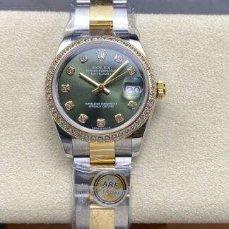 Ar Factory Rolex Datejust M278383Rbr 0029 Solid Case Back — Replica