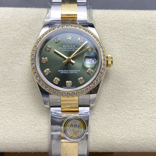 Ar Factory Rolex Datejust M278383Rbr 0029 Solid Case Back — Replica - photo 1