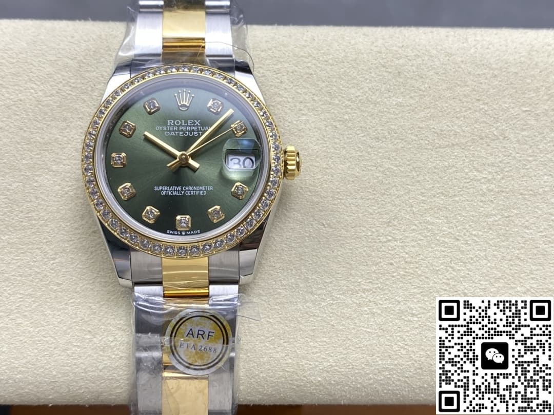 Ar Factory Rolex Datejust M278383Rbr 0029 Solid Case Back — Replica - photo 2
