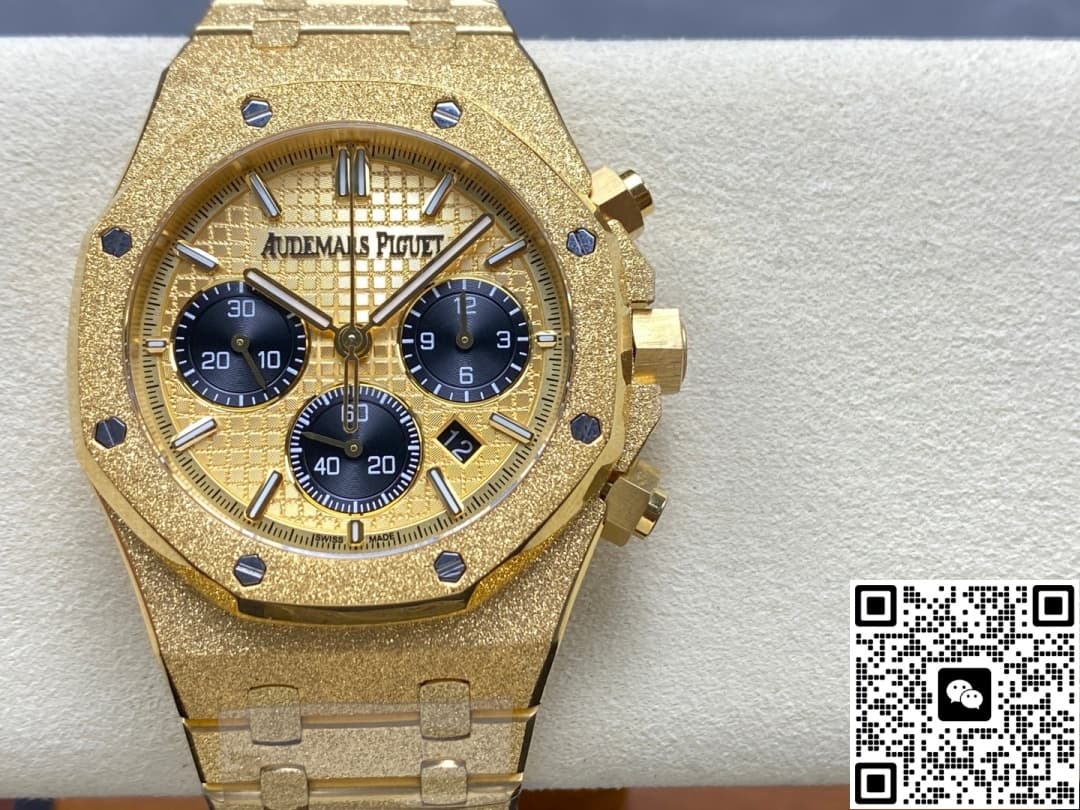 Om Factory Audemars Piguet Royal Oak 26240Ba Gg 1324Ba 01 Chronograph Function — Replica - photo 2